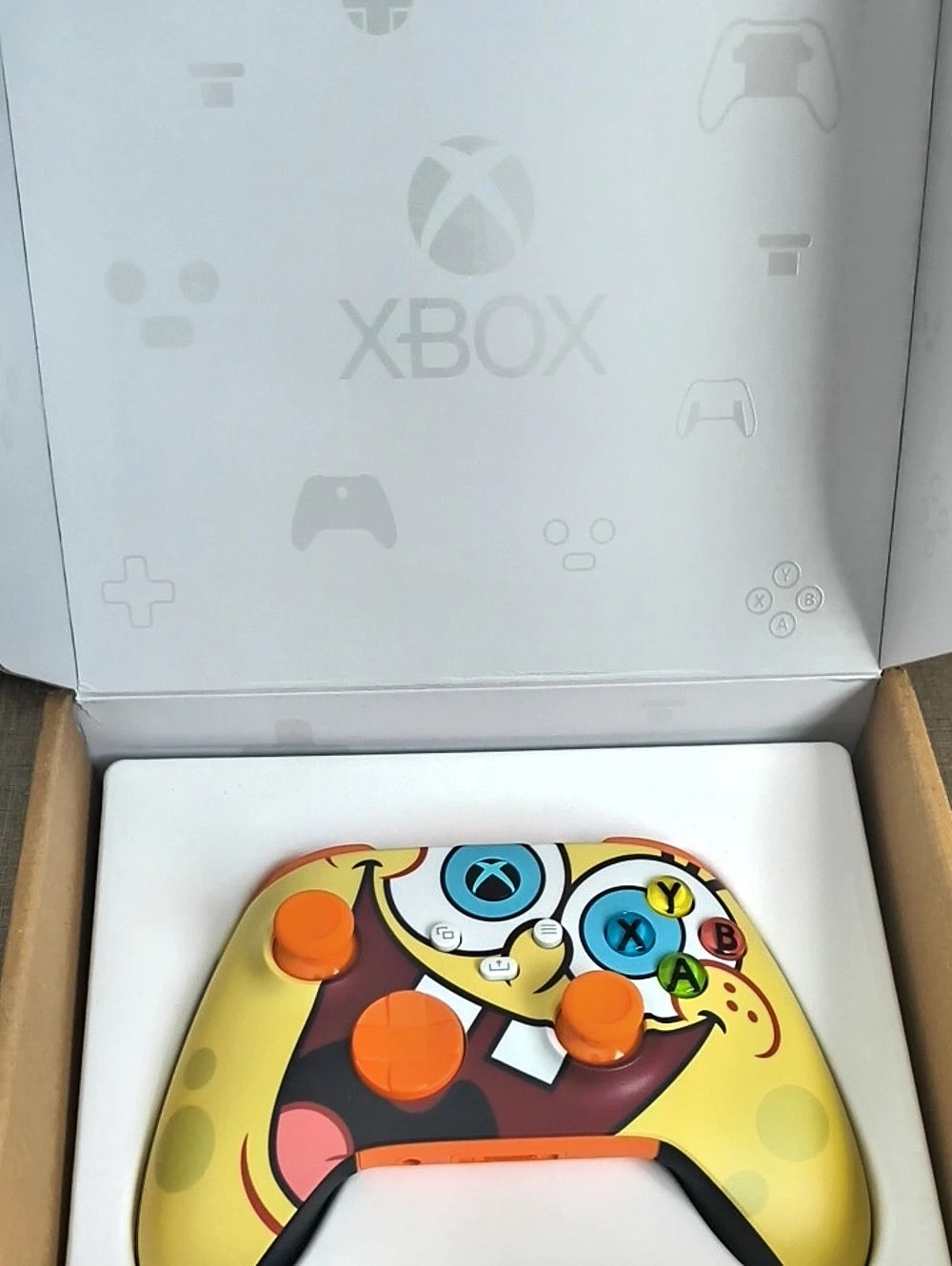 Spongebob Movie Xbox Wireless Controller